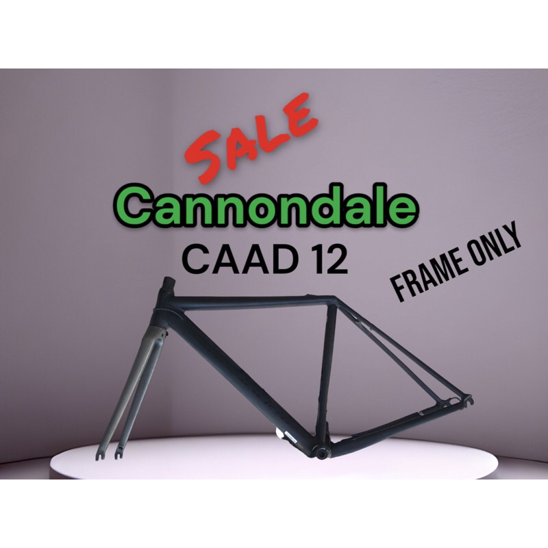 Harga discount cannondale caad12