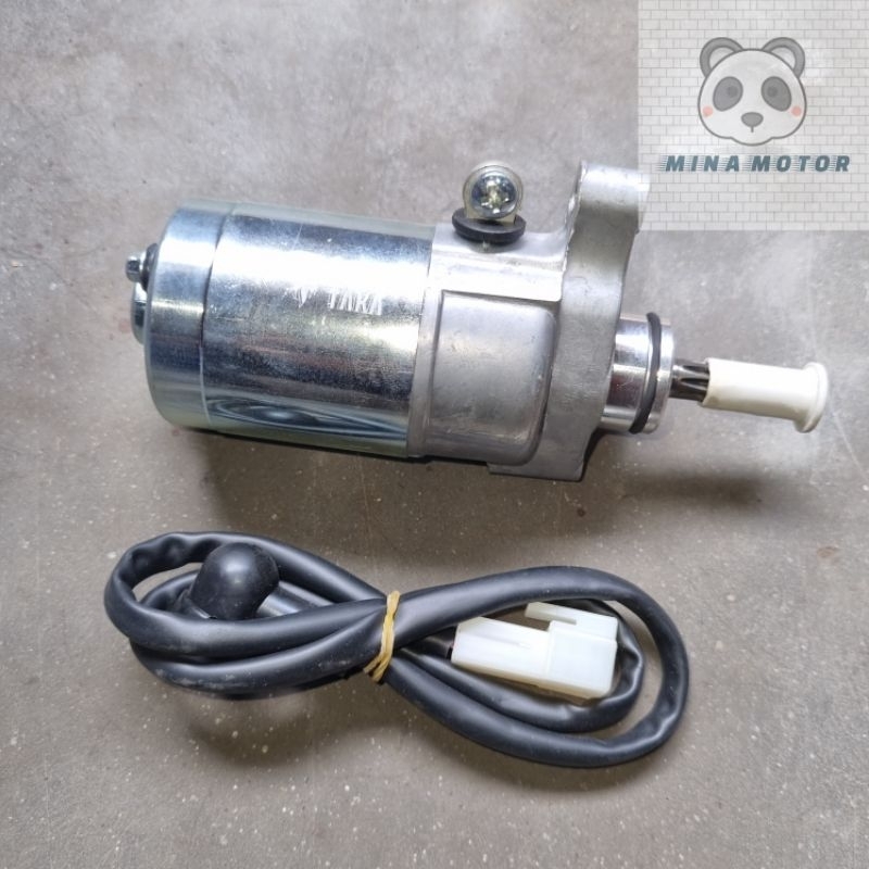 TAKA Dinamo Starter Stater Jupiter Z New Sparepart Aksesoris Onderdil Motor