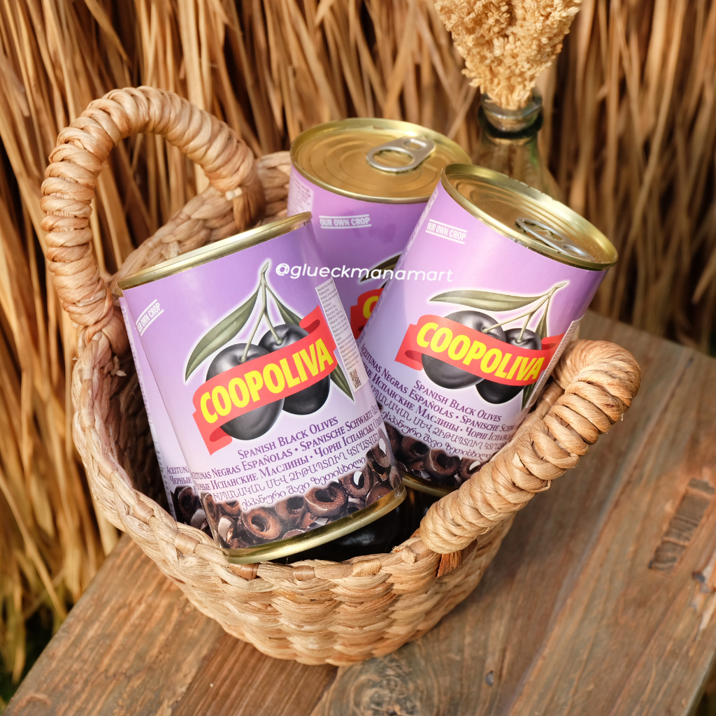 

Coopoliva Pitted Slice Black Olives 385gr