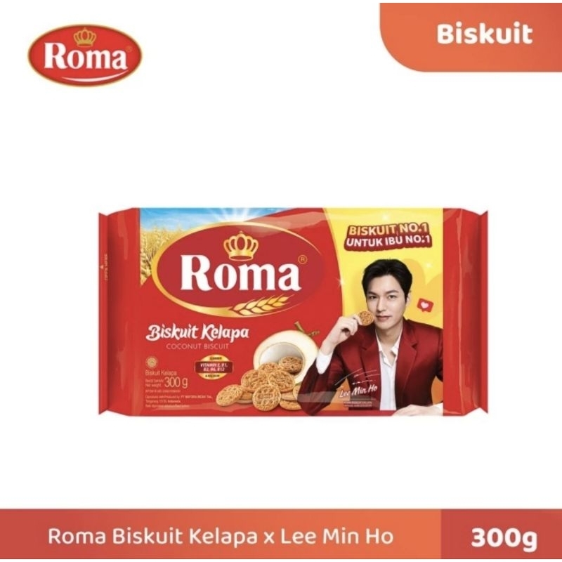 

Roma Biskuit Kelapa