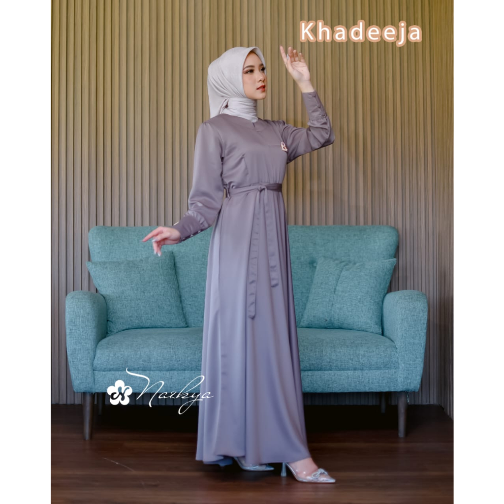 GAMIS POLOS BUSUI FRIENDLY / GAMIS POLOS  BAHAN MAXMARA SILK  / GAMIS TERBARU BUSUI FRIENDLY