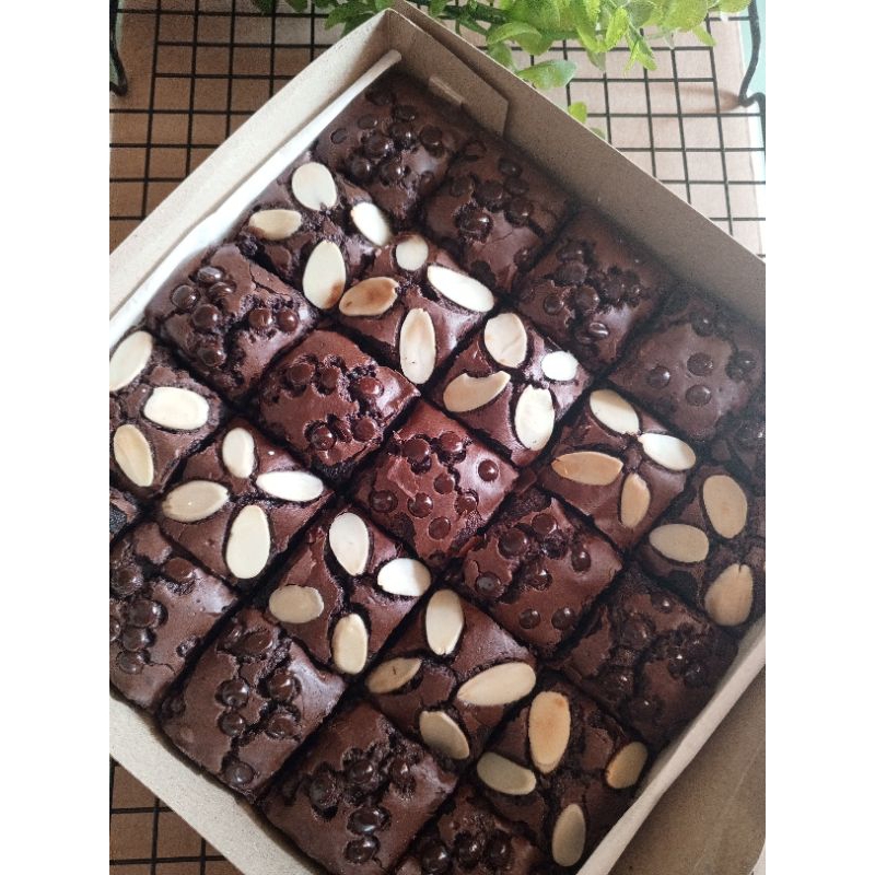 

brownies fudgy