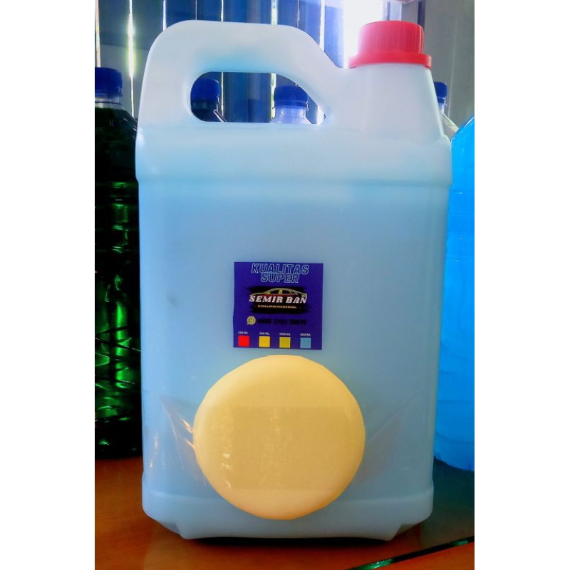 semir ban motor murah | semir body motor | semir body mobil | penghitam ban 5 liter