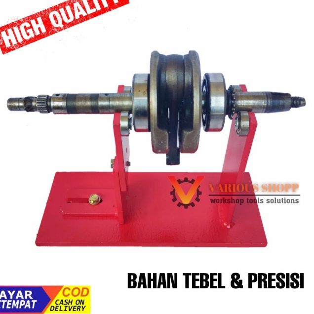 NEW stand Dudukan Senter Bandul Kruk As Motor Balancing Kruk As