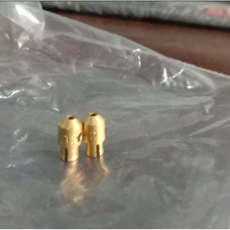 Karburator Vespa Spuyer Bensin Bawah Main Jet Ukuran 105,115,120