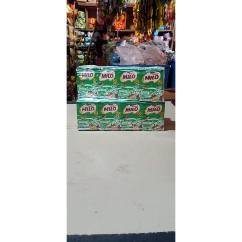 

SUSU MILO UHT 110ml Multipack