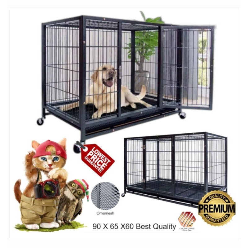 Kandang Kucing Besi Hollow Premium Ukuran Jumbo