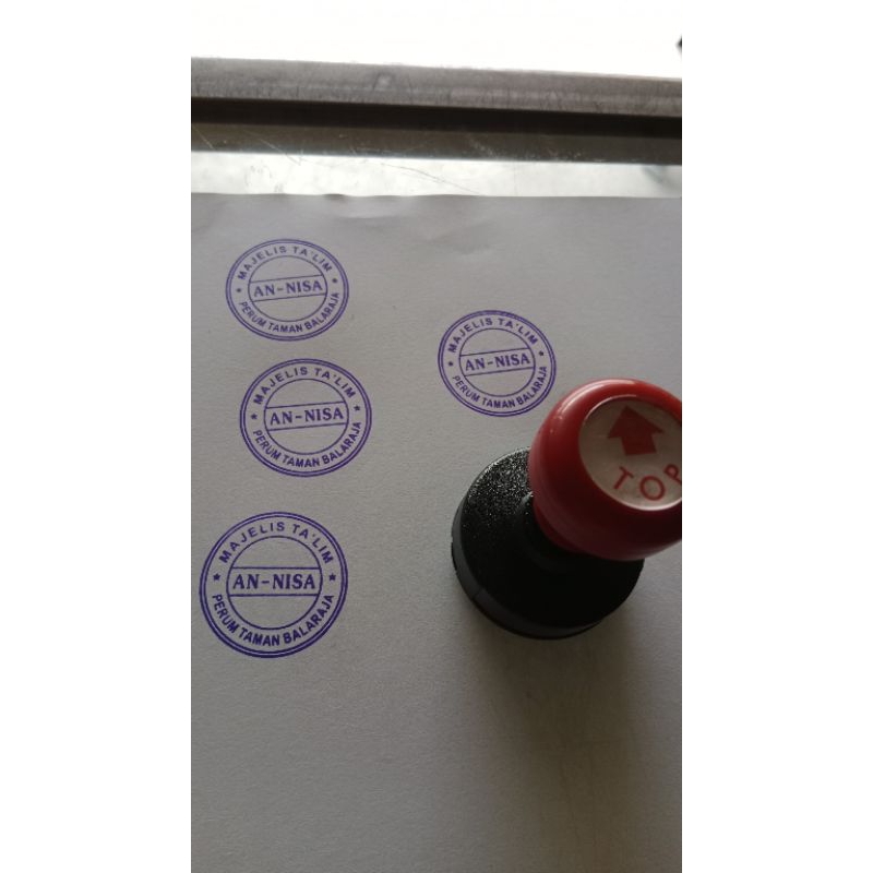 

stempel otomatis
