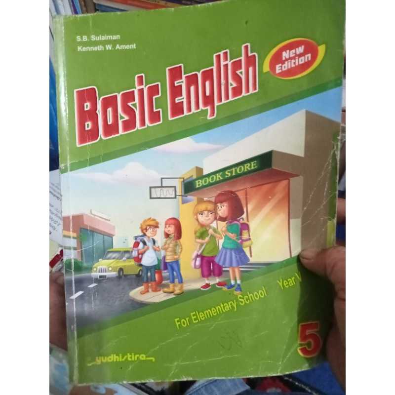 buku bahasa Inggris kelas 5 SD