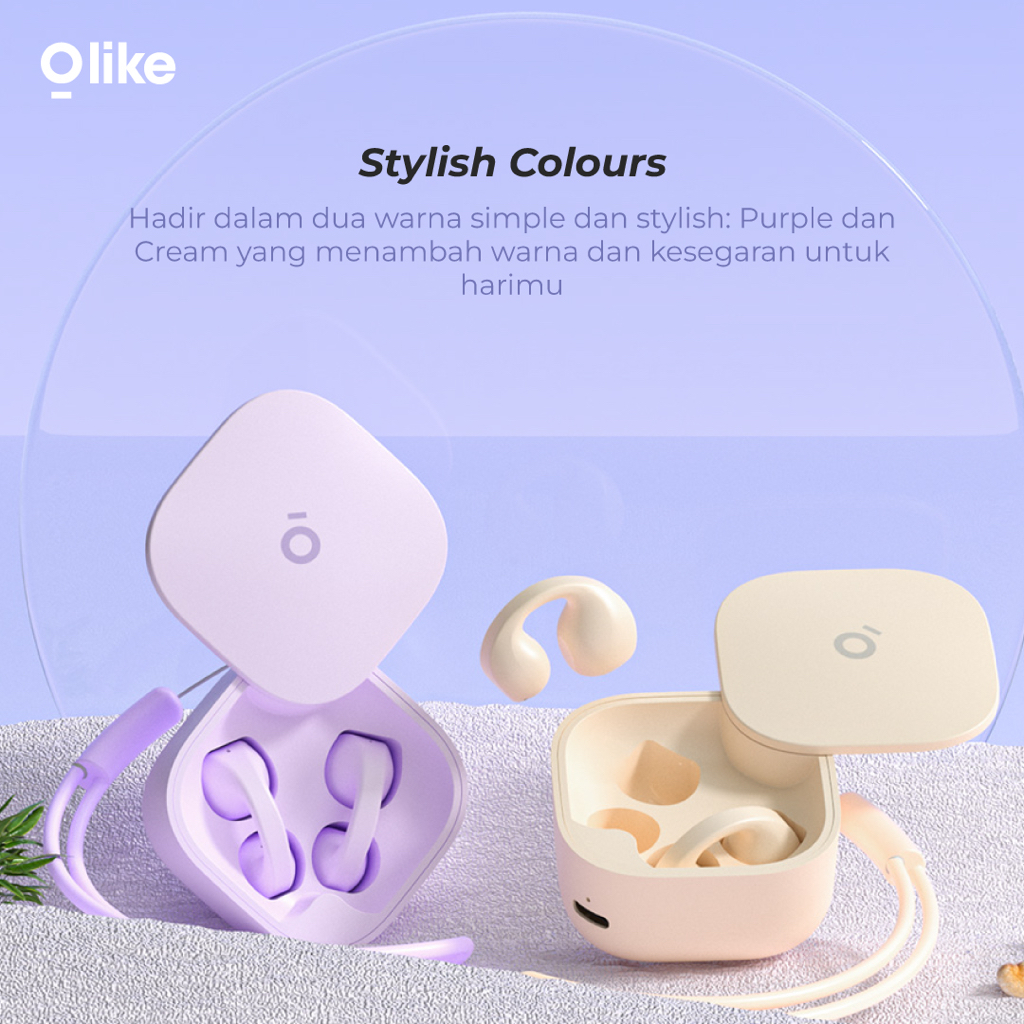 TERMURAH Olike Openfit OW2 Open Ear Air Conduction Earphone