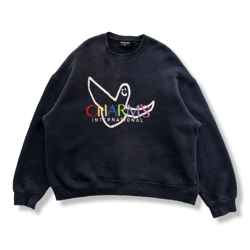 SWEATSHIRT MARK GONZALES X CHARMS | CREWNECK MARK GONZALES SECOND