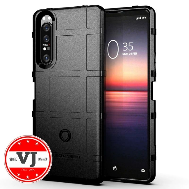 Case Rugged Military Sony Xperia 1ii Softcase Anti Jatuh Xperia 1 Mark II