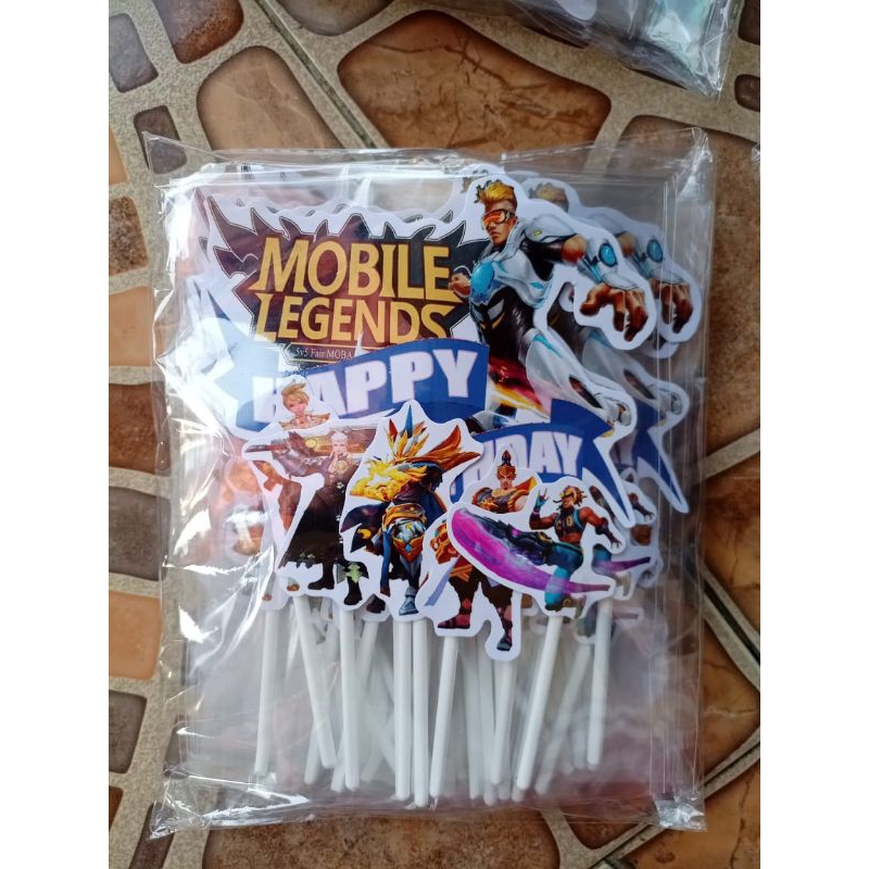 

Toper hiasan kue