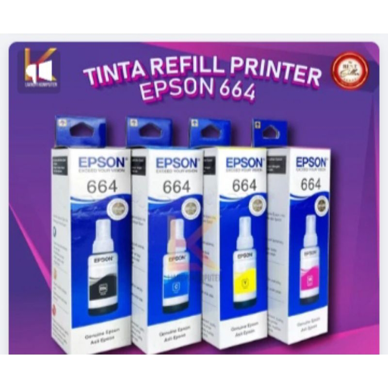 tinta epson 664