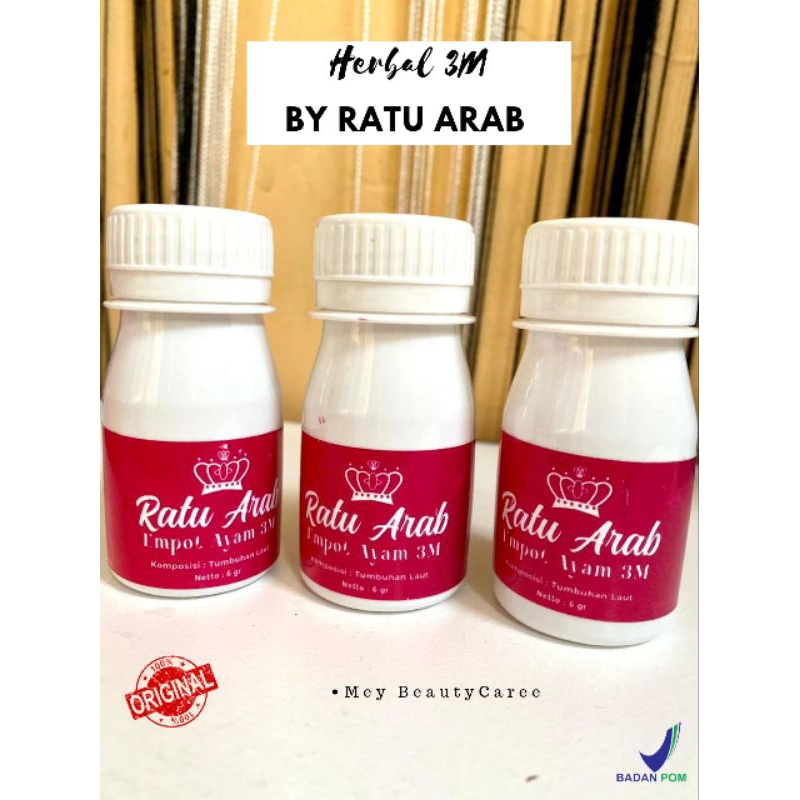 HERBAL 3M RATU ARAB SARI RAPET