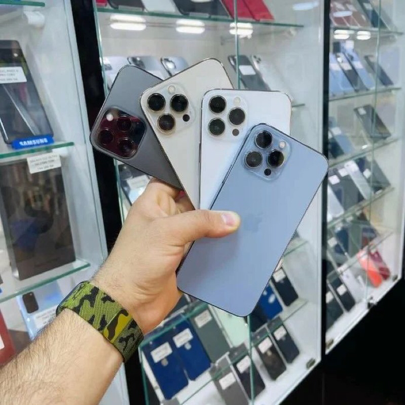 iphone 13promax 128gb ibox second like new istimewa