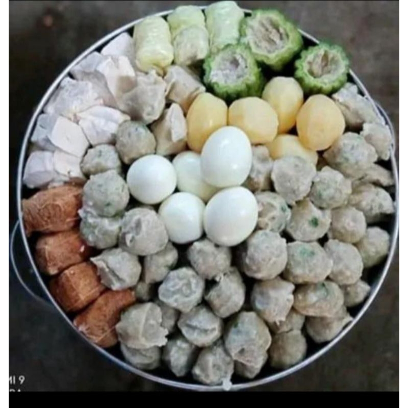 

Siomay Ikan Tenggiri Asli Harga Satuan Plus Bumbu Kacang