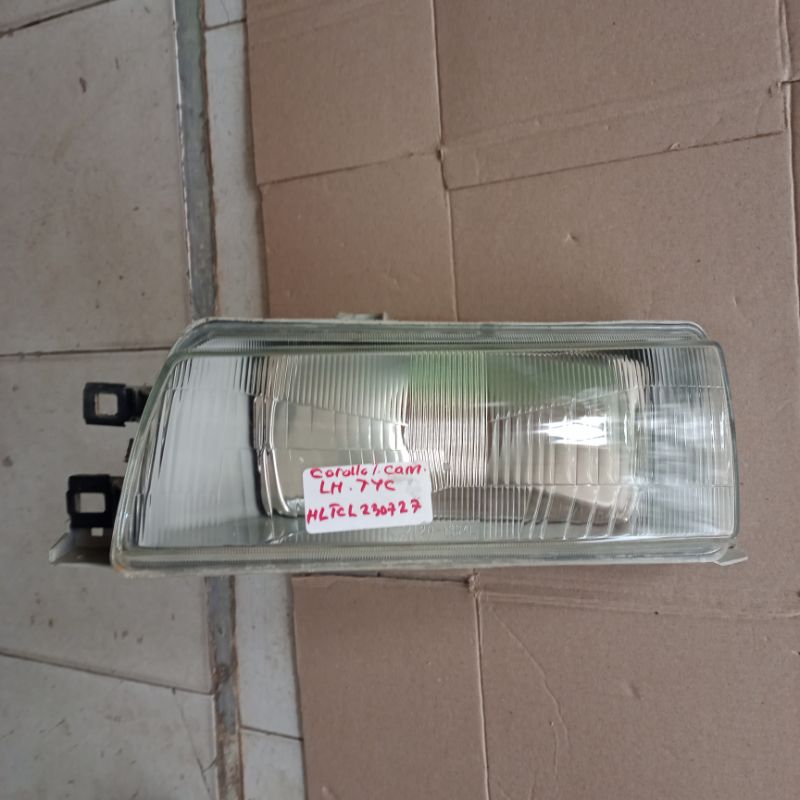 headlamp Corolla twincam tyc kiri