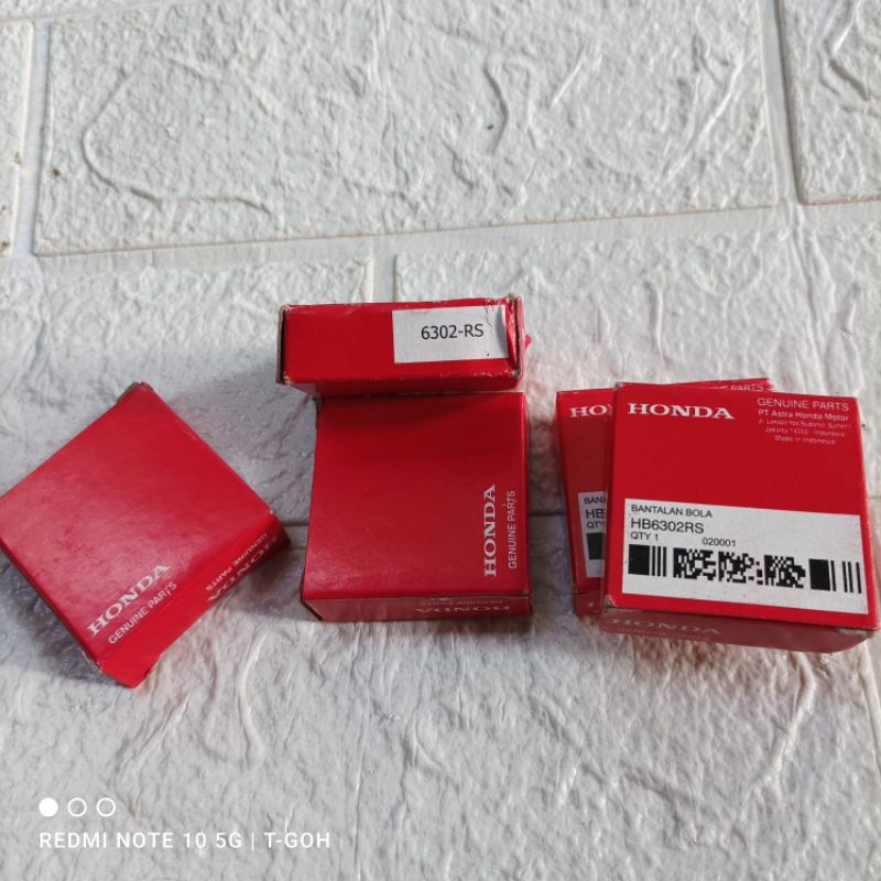 bearing honda 6302rs roda belakang megapro