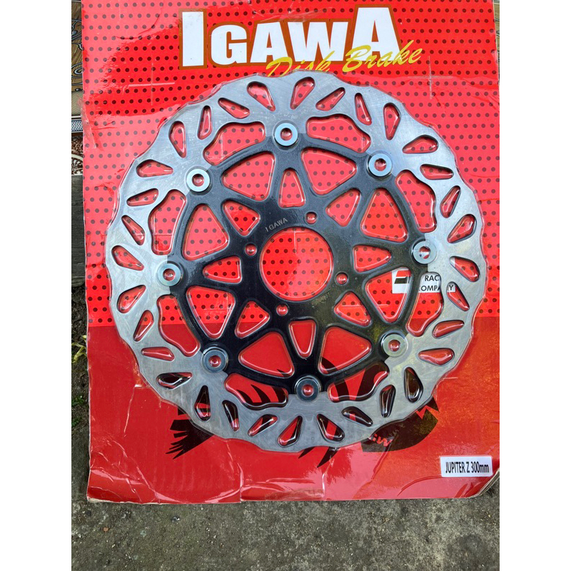 Disk/piringan igawa Jupiter 300mm baut 4 universal