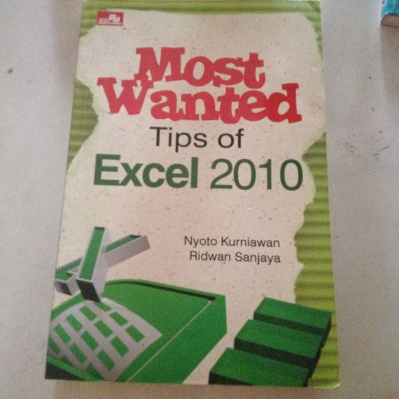 Buku Most Wanted Tips of Excel 2010