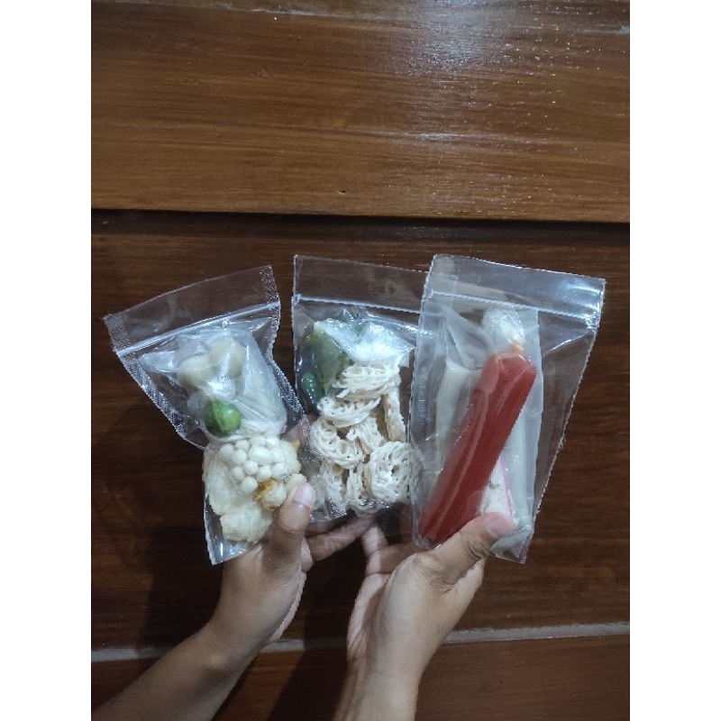 

Paket Mursida 3 pcs cuman 17.500/baso Aci/Seblak/Toppoki