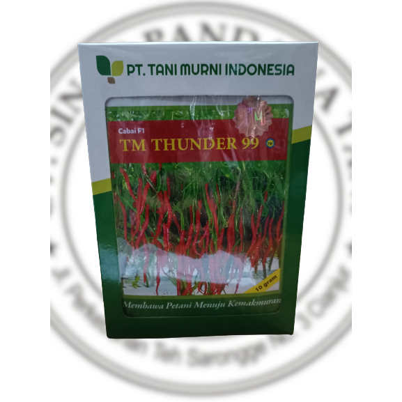benih cabai kriting tm thunder 99 10gram