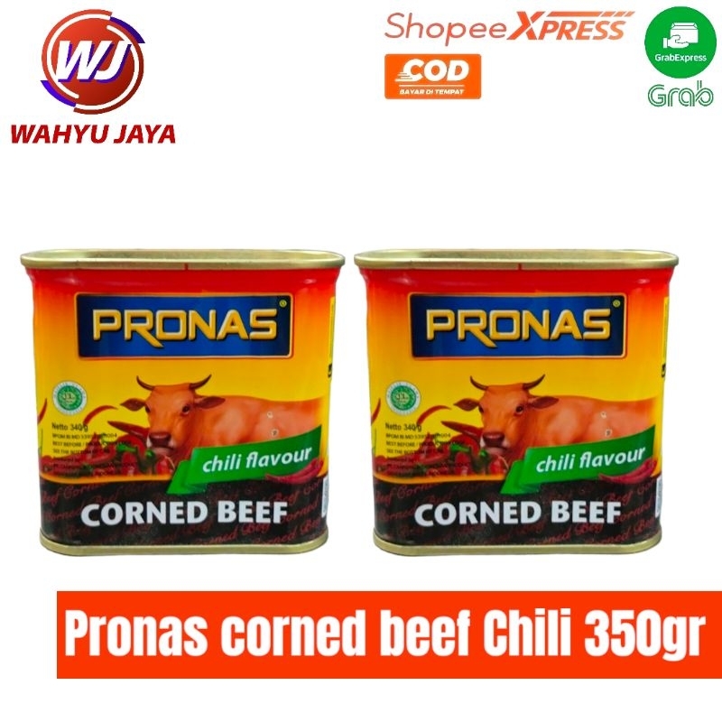 

pronas corned beef Chili 340gr