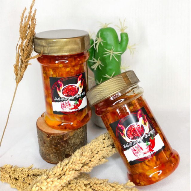 

Sambal Cumi Pedas 150 gram