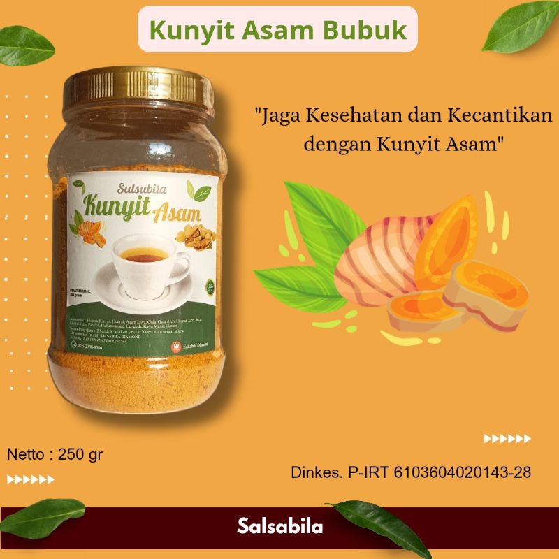 

Kunyit Asam Bubuk - Salsabila