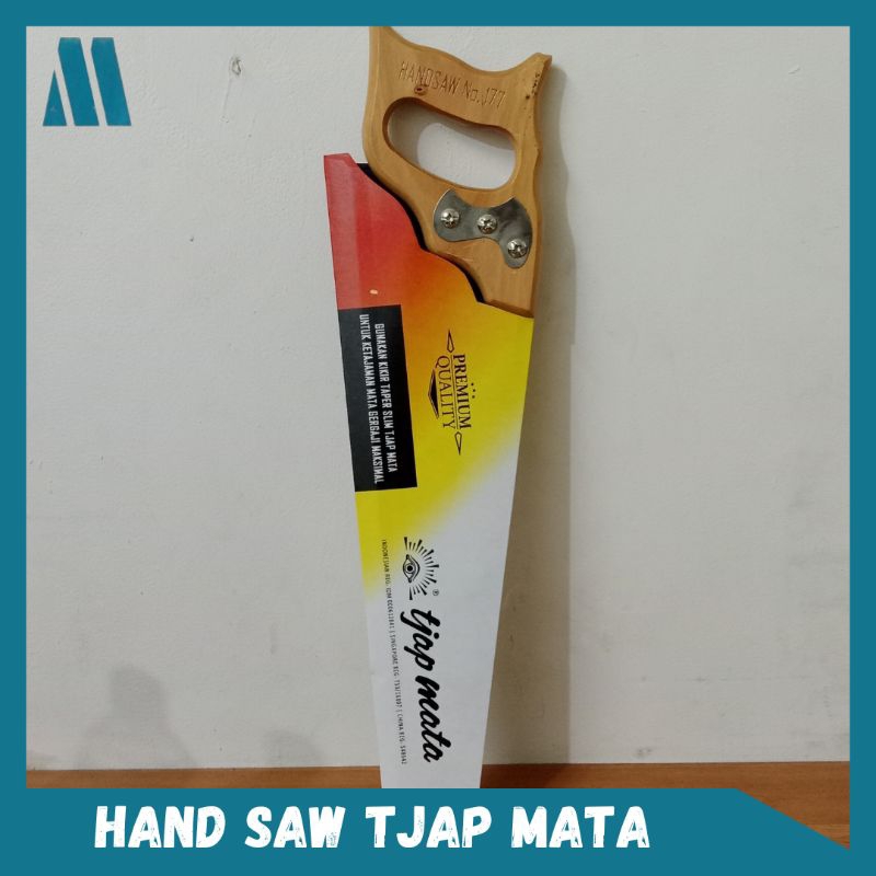Gergaji Kayu Tjap Mata