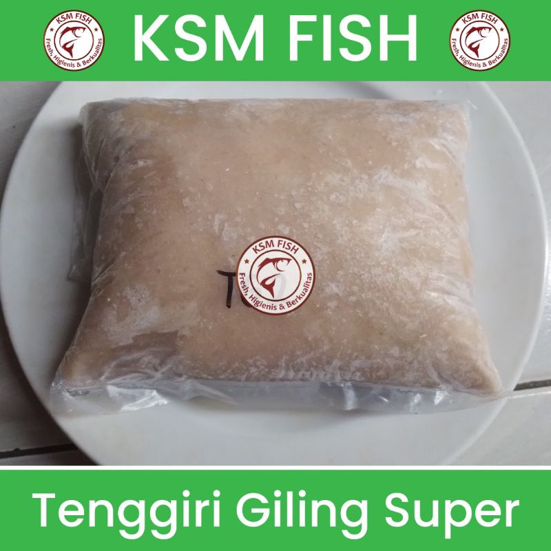 

Ikan Tenggiri Giling SUPER