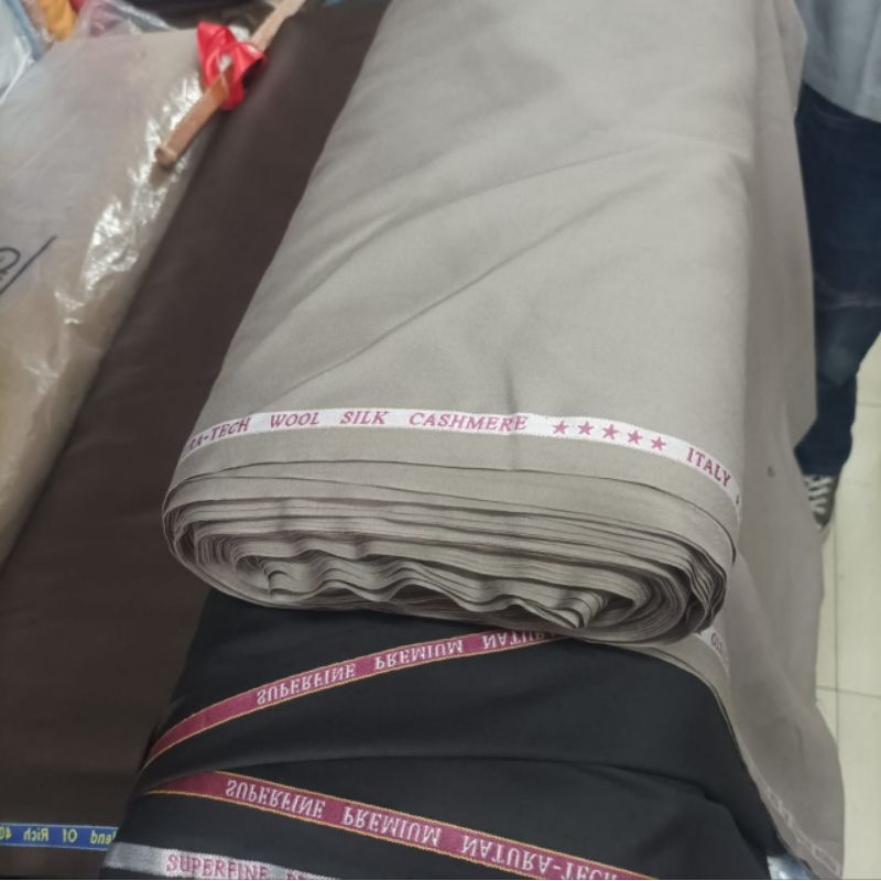 bahan baju polisi pdh stelan kain polri lembut premium