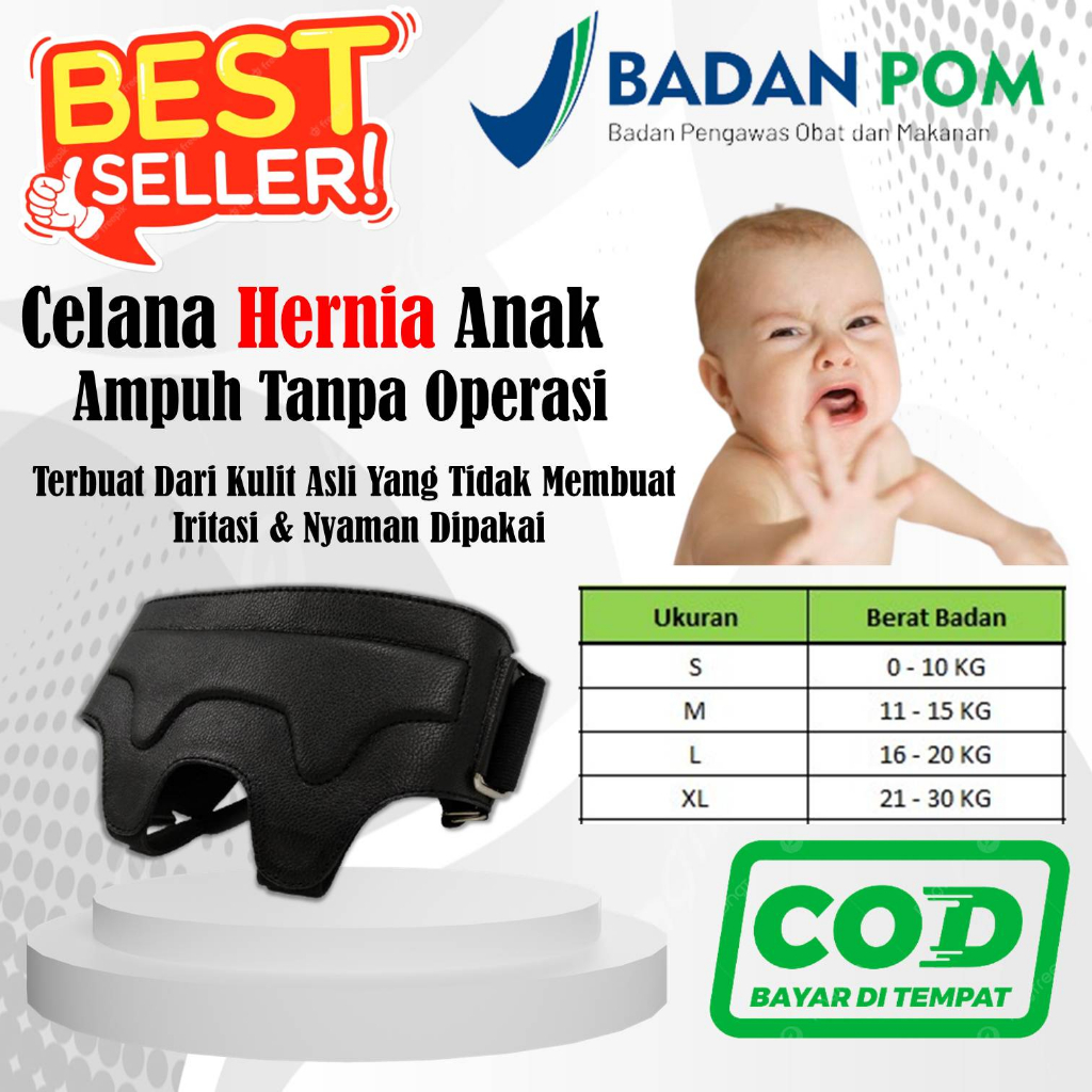 Celana Hernia Anak – Celana Dalam Hernia Bayi Balita – Celana Hernia Untuk Anak