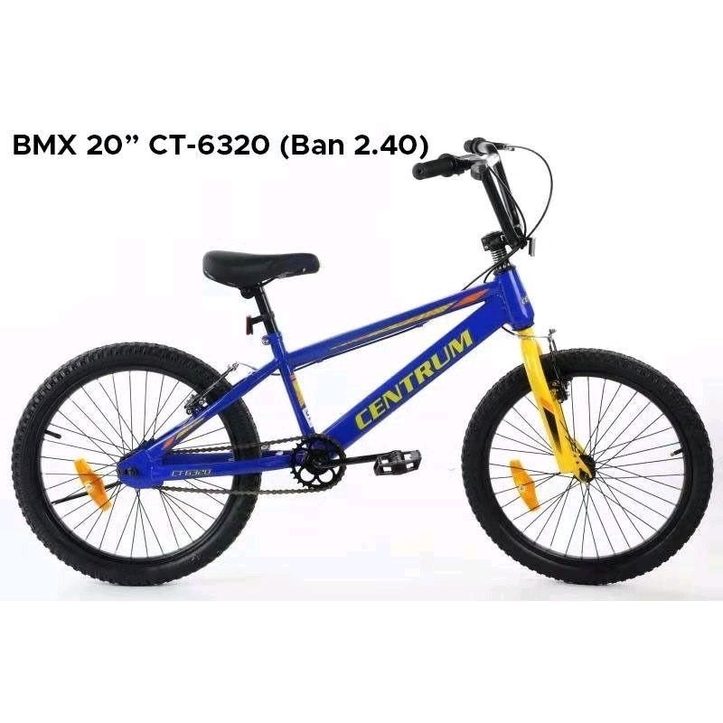 Sepeda BMX ANAK Centrum CT6320 Bmx 20inch Ban 2.4