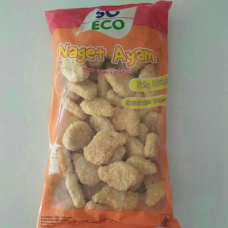 

SO ECO NAGET AYAM 1000 gr