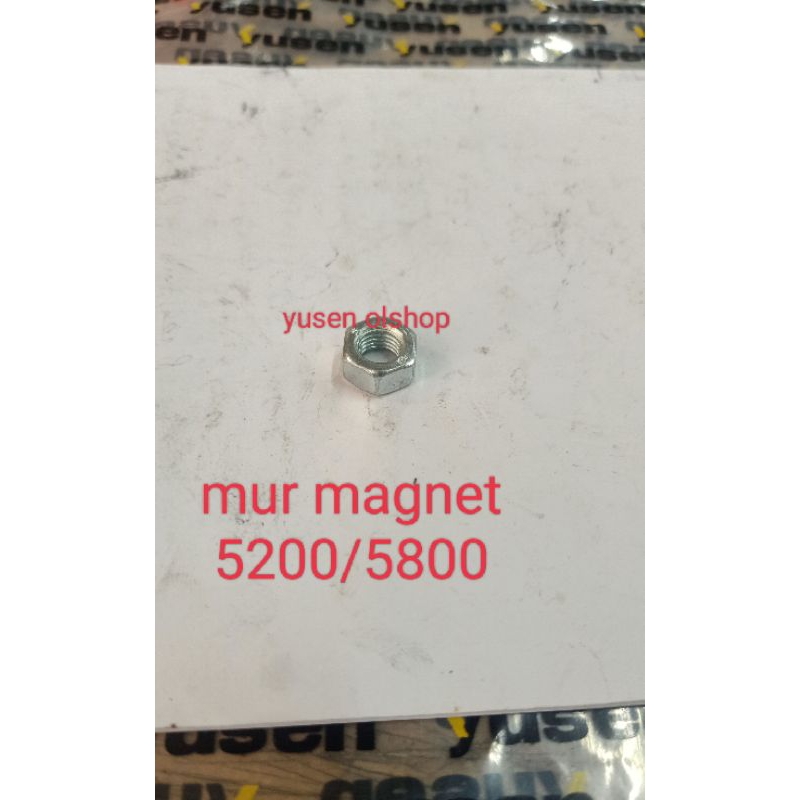 mur magnet gergaji mesin chainsaw 5200/5800
