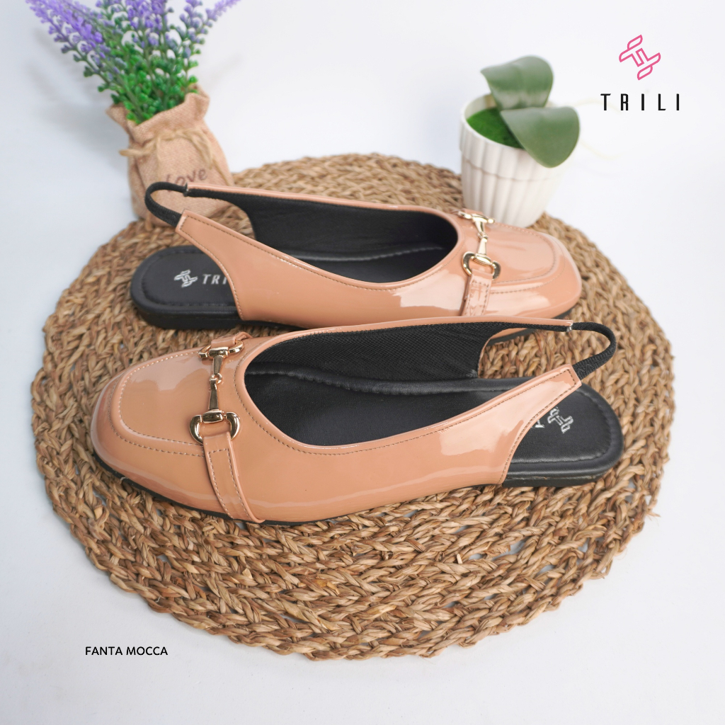 Trili.id Fanta  / Trili Flat Shoes / Sepatu Flat Shoes Wanita / Flat Shoes / Flat Shoes