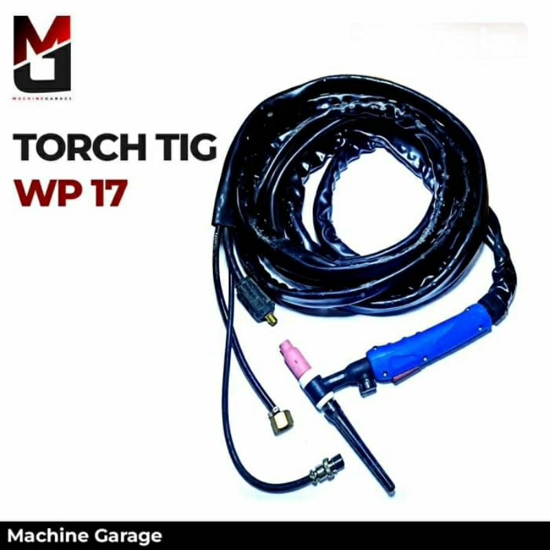 Tig Argon stang Las Torch wp 17 5m