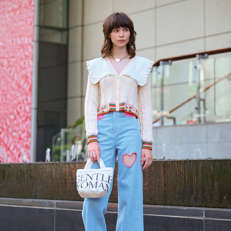 [ PO ] GENTLE WOMAN TOTEBAG / GENTLE WOMAN MICRO PUFFER