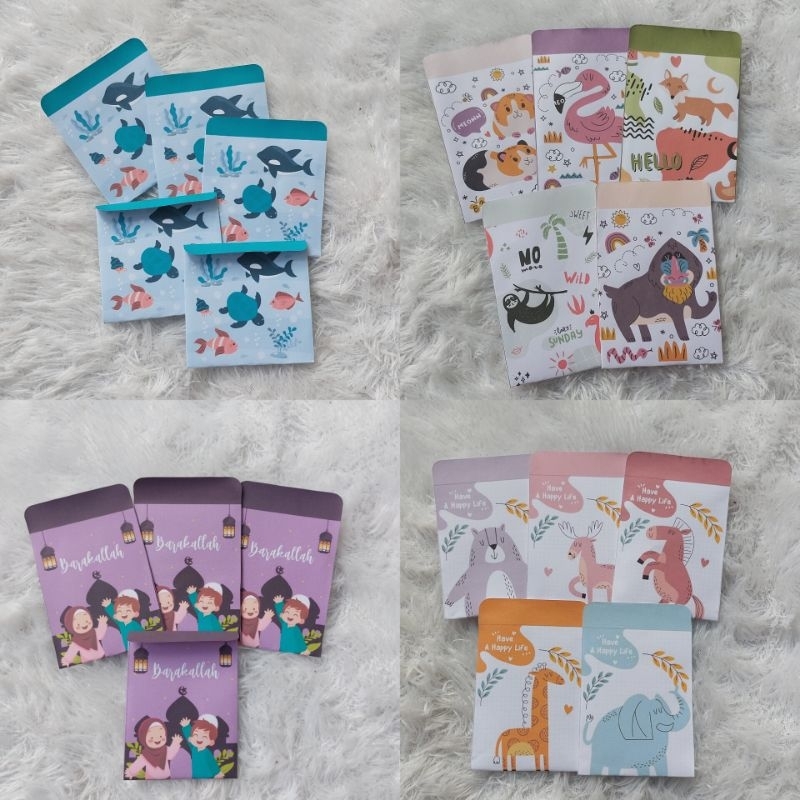 

NANAART | Amplop lucu SIZE MEDIUM harga perpack isi 10pcs (Untuk Undangan/Ultah/Santunan/angpao dll)