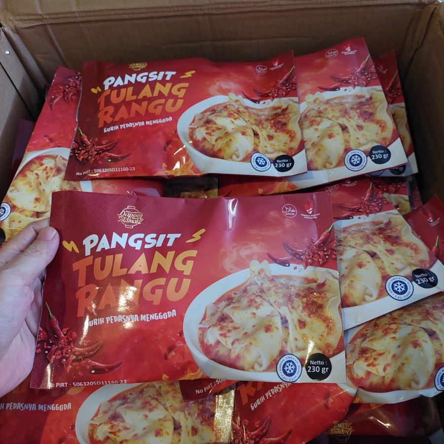 

Pangsit Tulang Rangu Dapoer Mamake isi 10 pcs