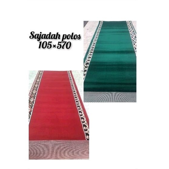 sajadah polos masjid