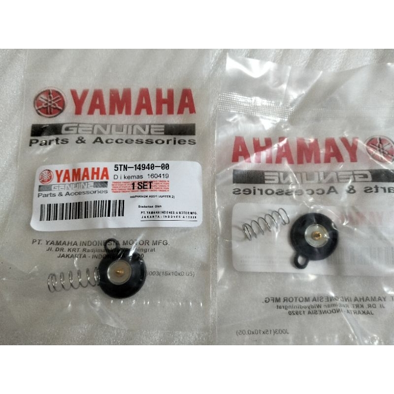 vacum mini diafragma Assy yamaha jupitez-5TN-14940-00