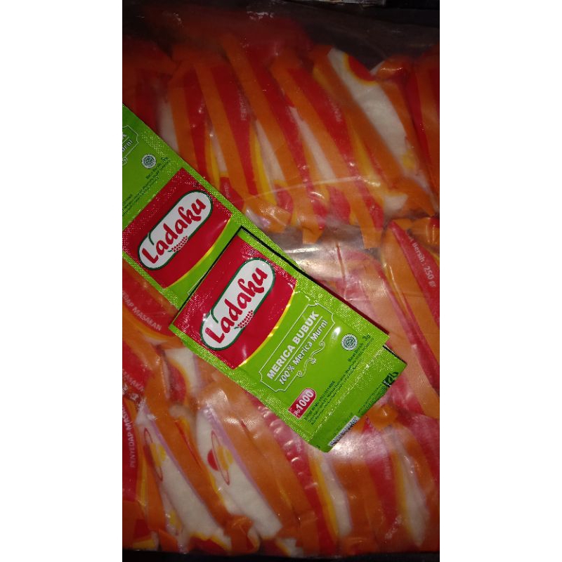 

Merica Bubuk Ladaku 3g (1renceng/12pcs)