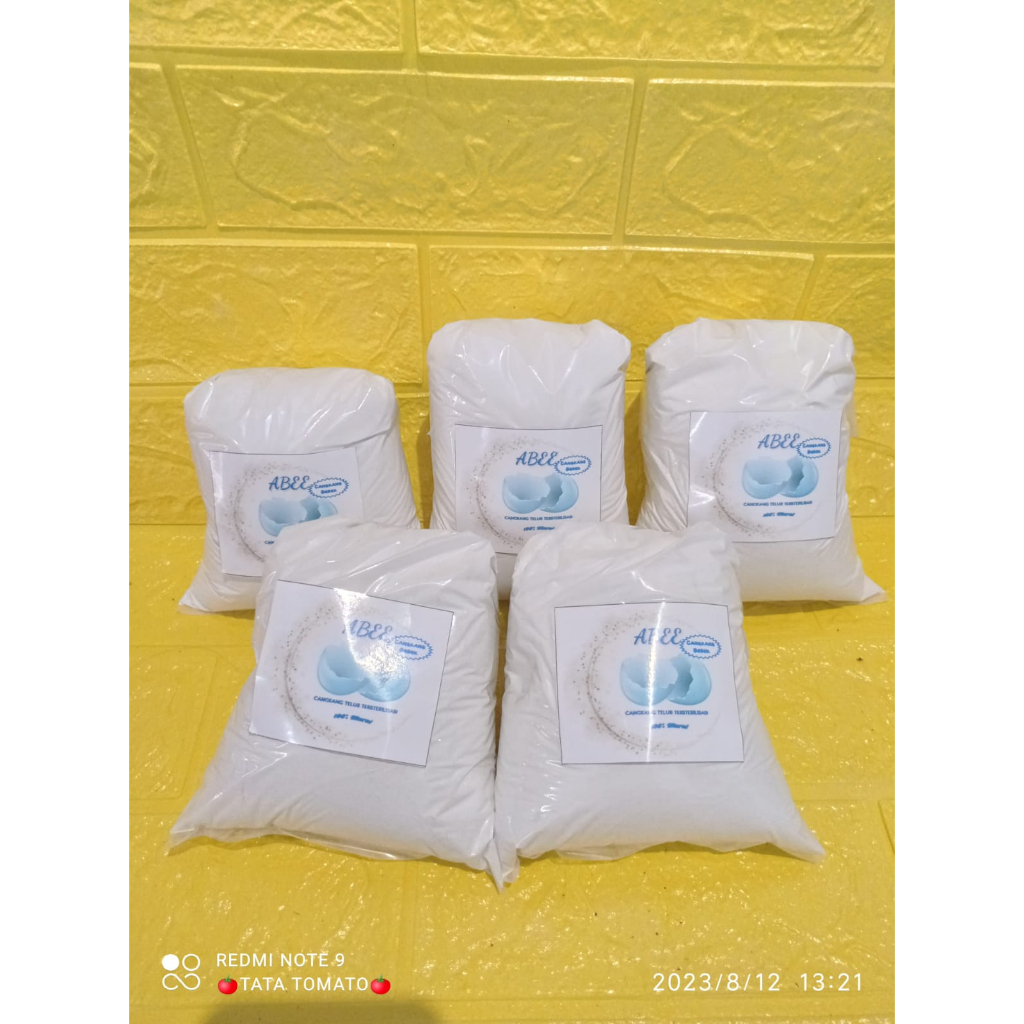 Kulit Telur Cangkang Telur Bebek Sterilisasi Tepung 1 Kg