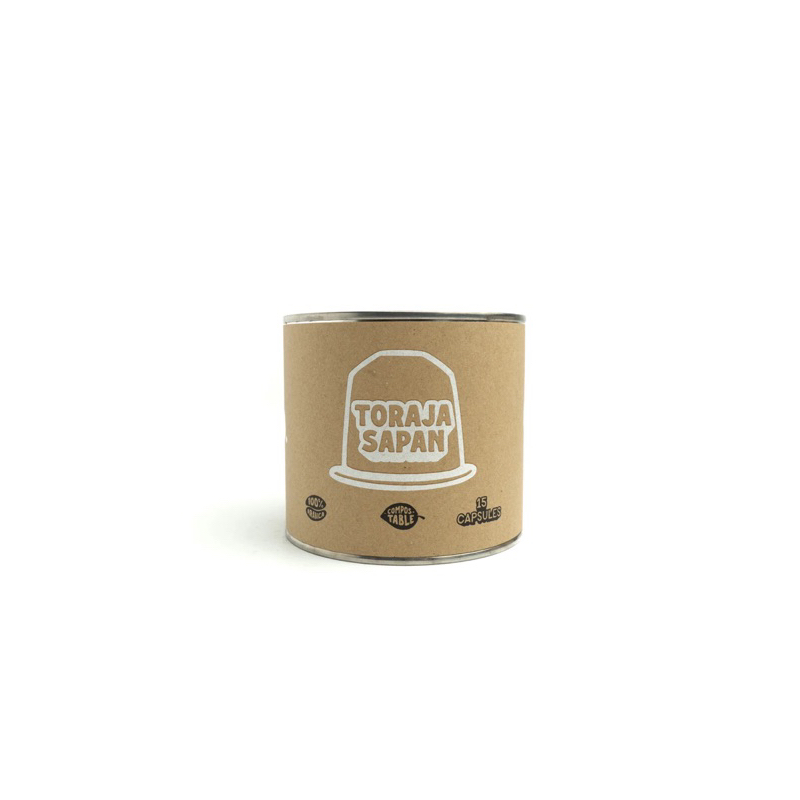 

BAKED. || Toraja Sapan Coffee Pods