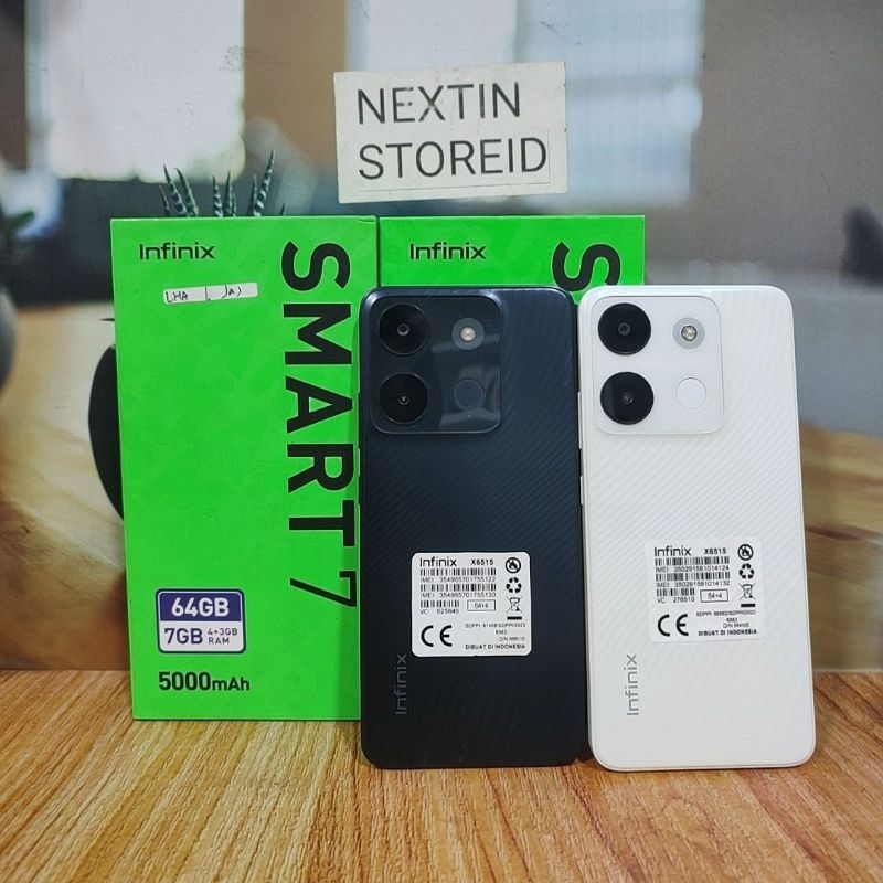 INFINIX SMART 7 3/64 4/64 SECOND FULLSET