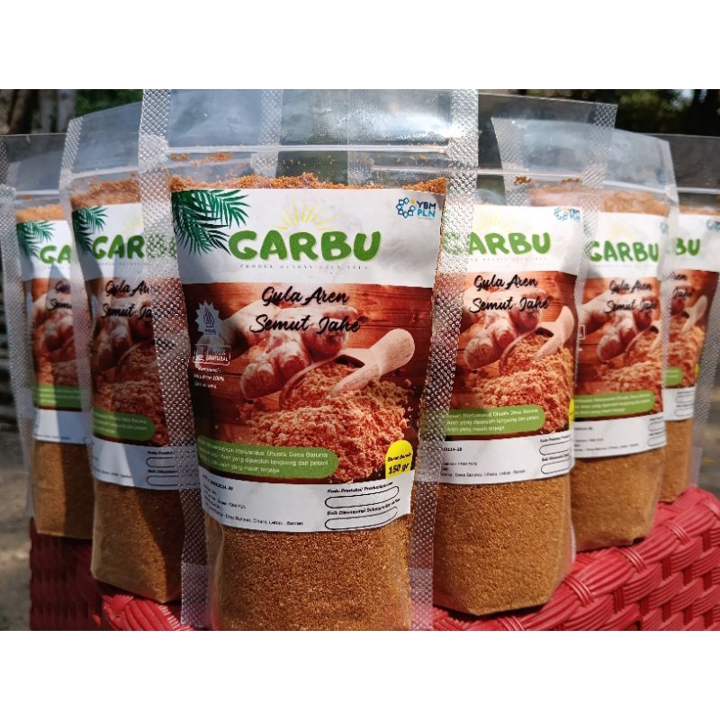 

gula aren semut jahe