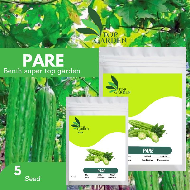 TOP GARDEN SAYURAN PARE BIBIT BENIH PARE